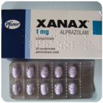 Xanax Pfizer (Ксанакс, Alprazolam) VHQ 1mg в Лениногорске